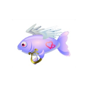 Harp Cupid Fish